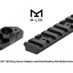 Includes M-LOK Rail Adapter and Sling Mount
