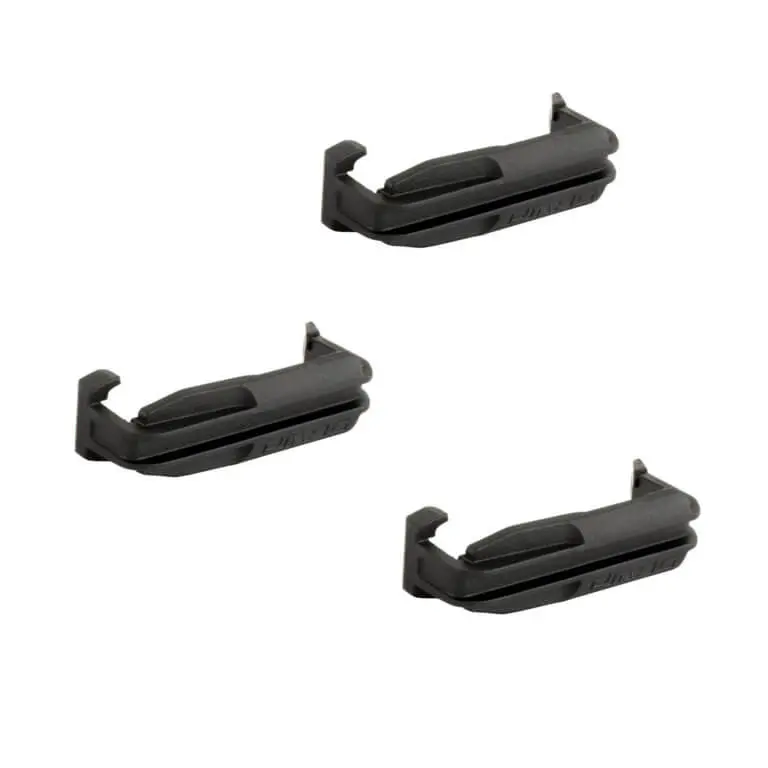 Magpul Magazine Dust Cover - 3 Pack - For GEN M2 MOE .223 / 5.56 NATO - MAG216 - BLK 3PK