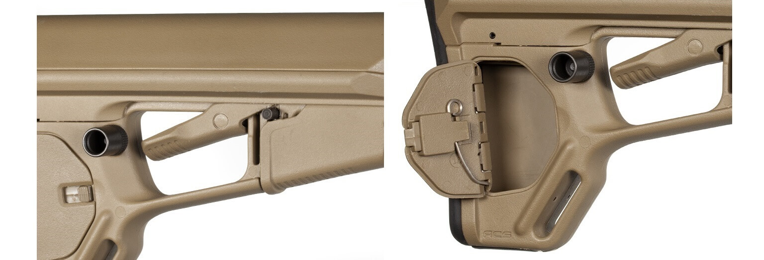 Magpul ACS-L Carbine Storage Stock - Mil-Spec AR-15 - MAG378