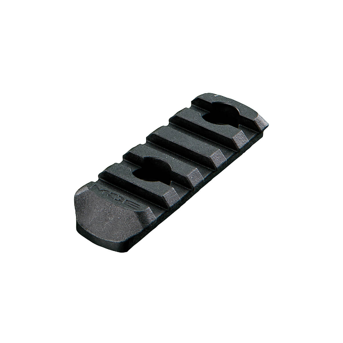 2 slot Set for Magpul  Hand Guards BLACK Polymer Rail Sections 