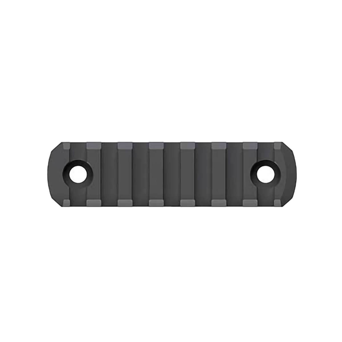 Magpul MOE Polymer Rail Sections Accessory Black 7 Slots MOE Hand Guard MAG407BLK