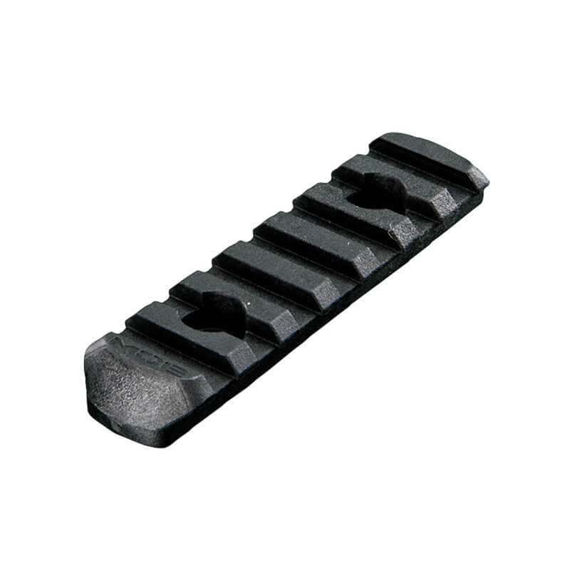 Magpul MOE Polymer Rail Sections Accessory Black 7 Slots MOE Hand Guard MAG407BLK