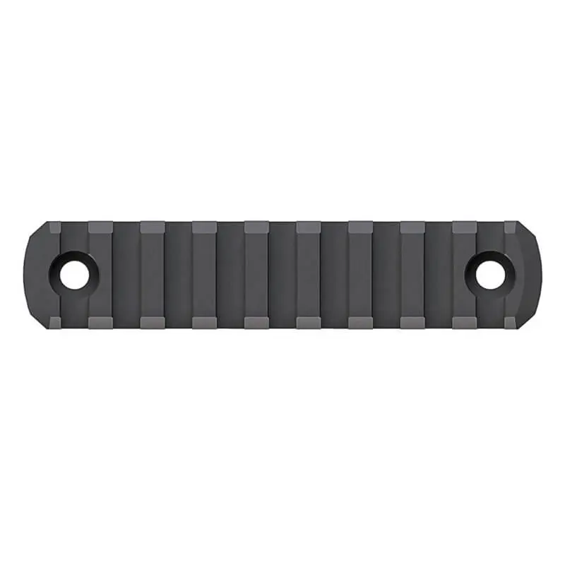 Magpul MOE Polymer Rail Sections Accessory Black 9 Slots MOE Hand Guard MAG408BLK