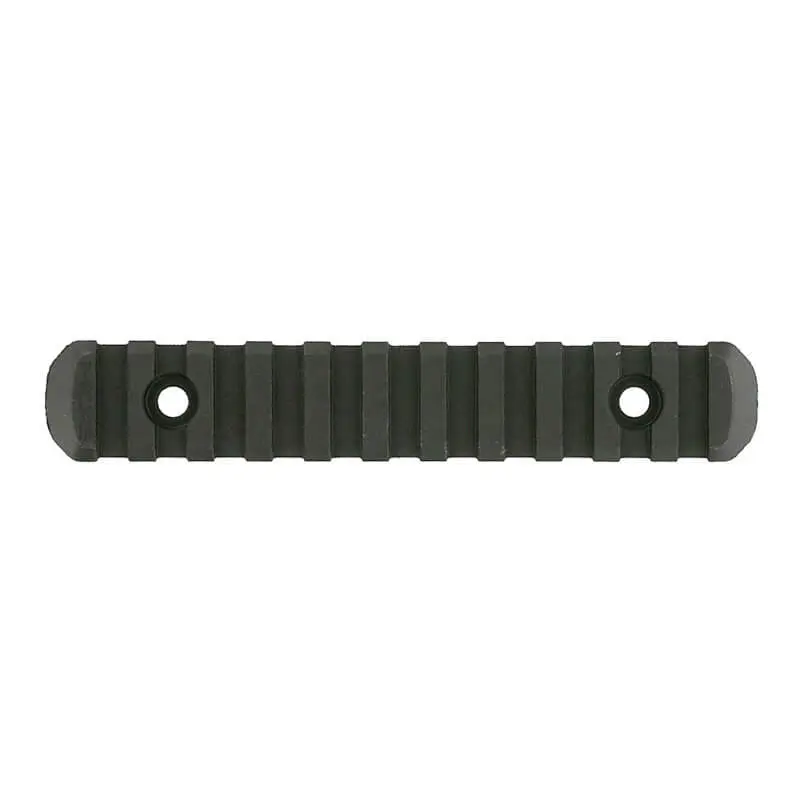Magpul MOE Polymer Rail Sections Accessory Black 11 Slots MOE Hand Guard MAG409BLK