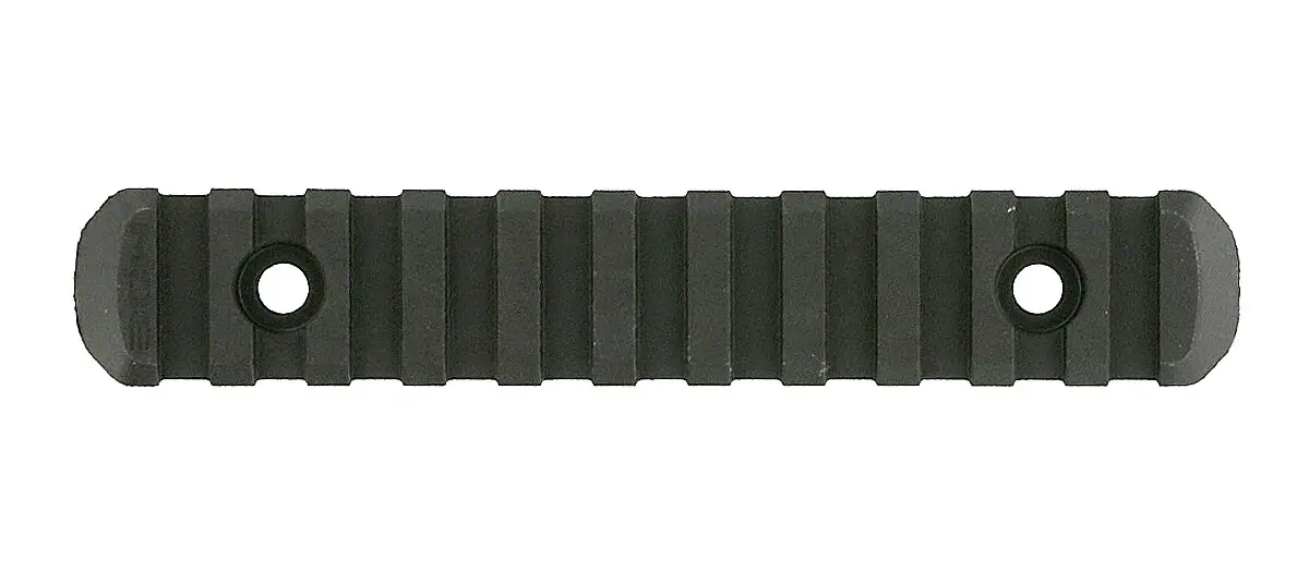 Magpul MOE Polymer Rail Sections Accessory Black 11 Slots MOE Hand Guard MAG409BLK