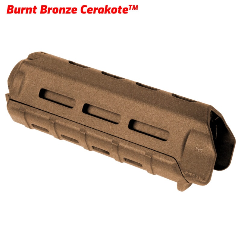 Burnt Bronze Cerakote Magpul Carbine Handguard