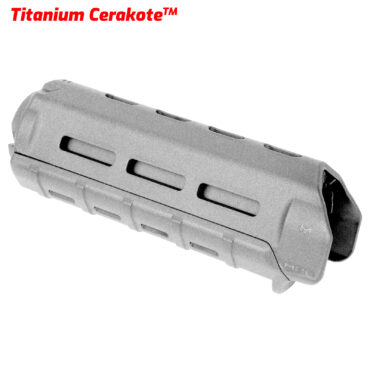 Mag424 MOE Carbine Handguard with Titanium Cerakote by AT3 Tactical