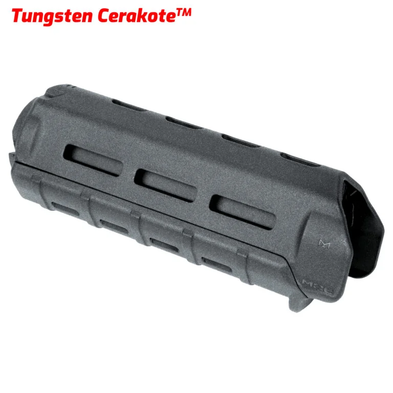 Tungsten Cerakote Magpul Carbine Handguard