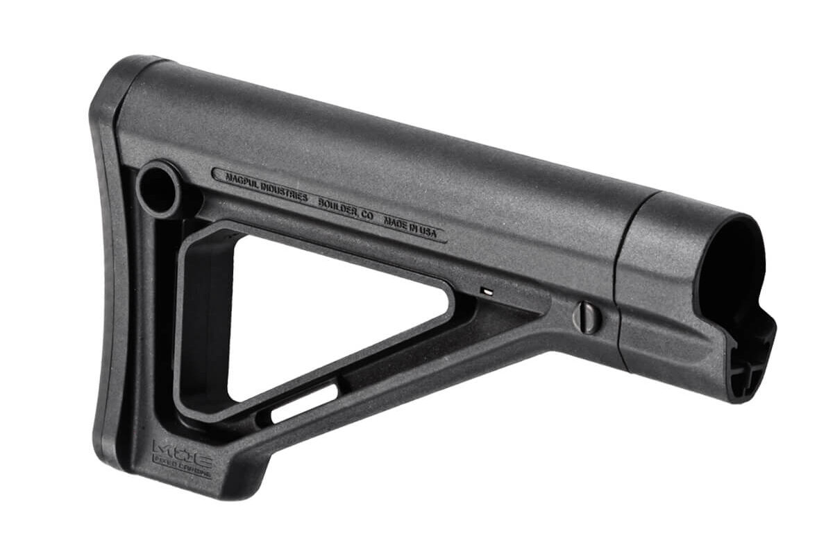 Magpul MOE Fixed Carbine Stock - Mil Spec AR-15 