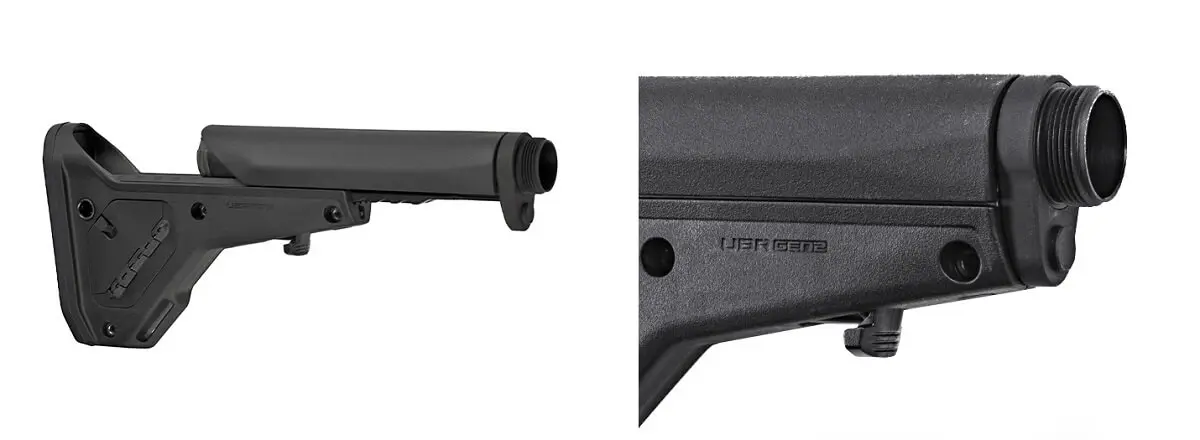 Magpul UBR | 2.0 Carbine Stock w/ Buffer Tube – AR15/M4 – MAG482