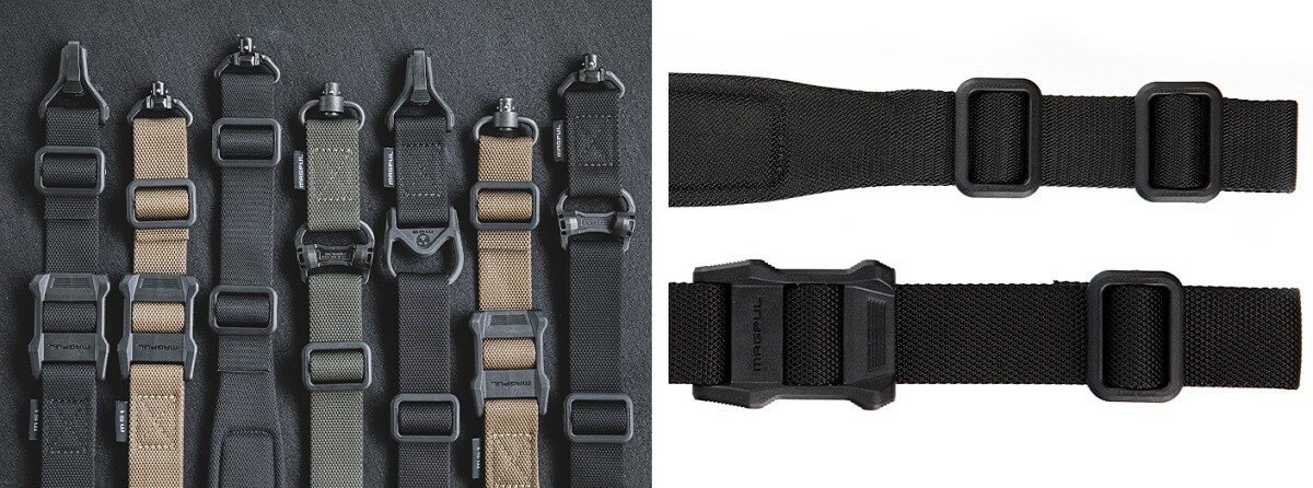 Magpul MS1 Padded Sling - 1 or 2 Point AR Sling - MAG545