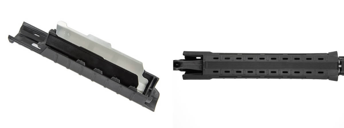 Magpul MOE Slim Line AR-15 Handguard - Mid Length - w/ M-LOK Slots - MAG551