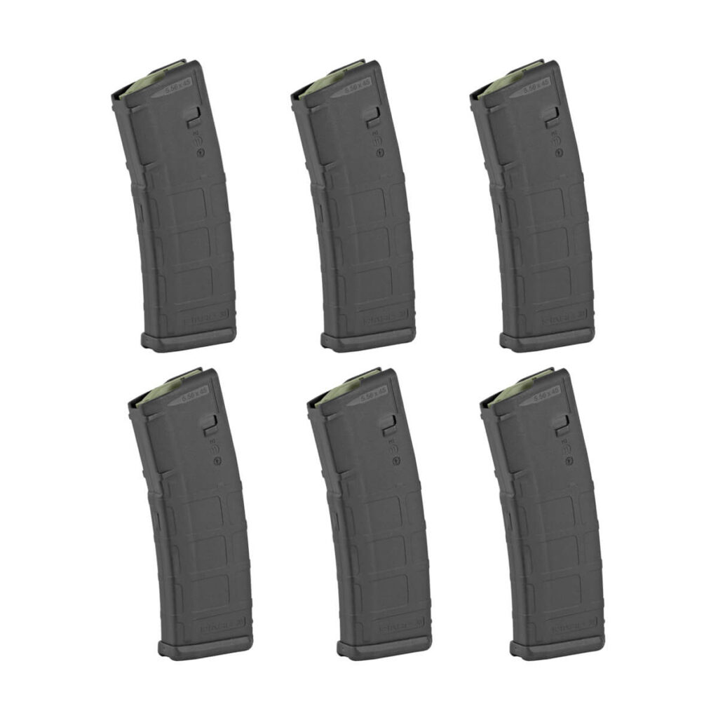 The PMAG has evolved some over the years, but they're instantly recognizable and wwell respected. Buy in bulk and save. 