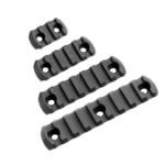 Magpul Aluminum Picatinny Rail Section for M-LOK - 4 Lengths - 3, 5, 7, or 9 Slot