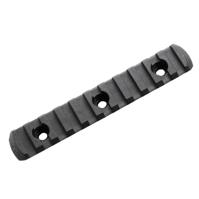 Magpul Polymer Picatinny Rail Section for M-LOK - 4 Lengths - 3, 5, 7, 9 or 11 Slot