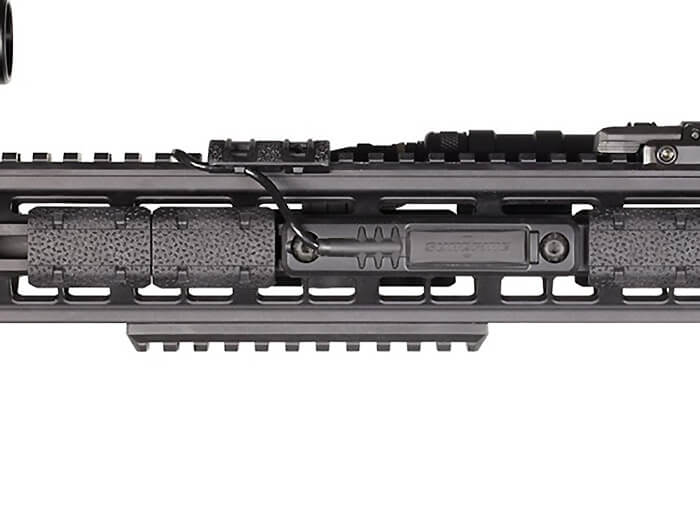 Magpul Polymer Picatinny Rail Section for M-LOK - 4 Lengths - 3, 5, 7, 9 or 11 Slot