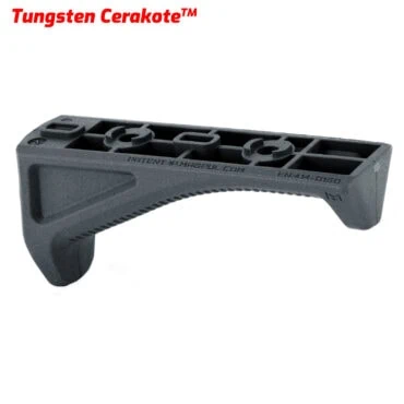 Mag598 Magpul M-LOK Angled Foregrip with Tungsten Cerakote by AT3 Tactical