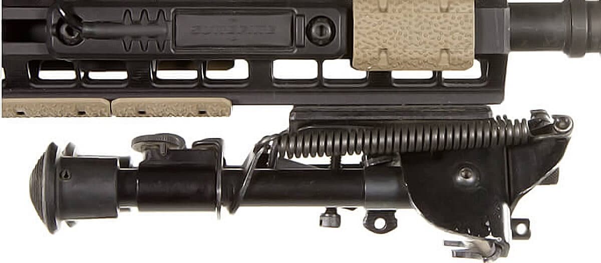 Attachment of Harris-Style Studs Details about   Magpul MAG609 Black M-Lok Bipod Mount 