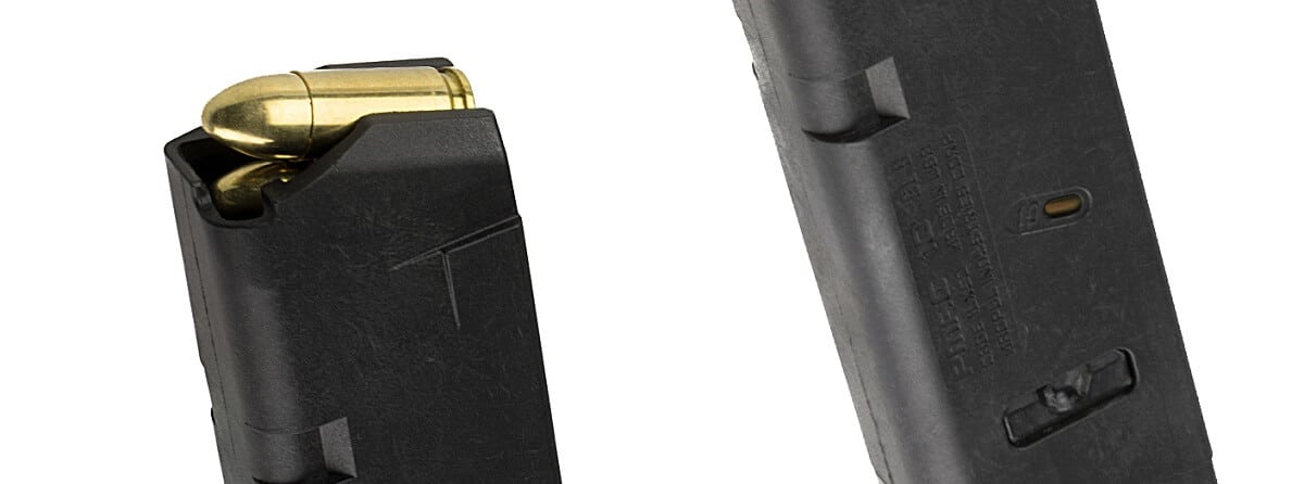 Magpul GL9 PMAG for Full Size Glock 9mm Pistols - 10 Rounds