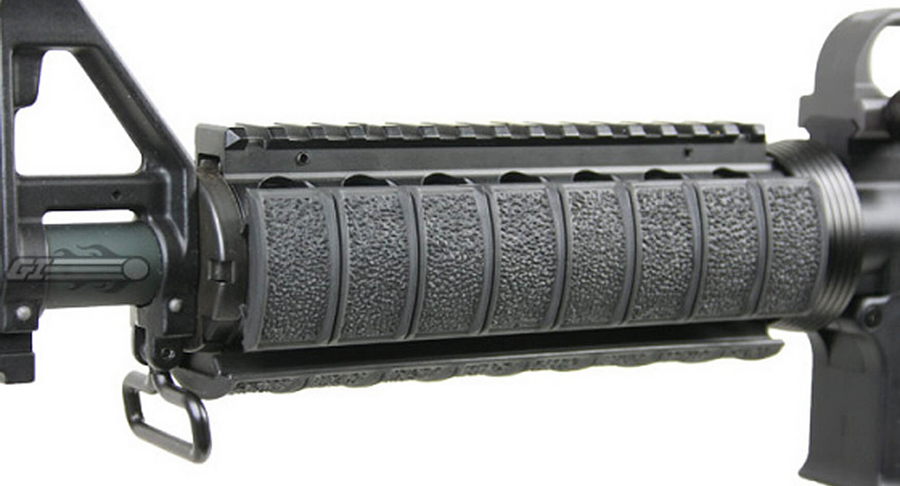 New 4 pieces Troy Rail cover for picatinny rail Airsoft Black 