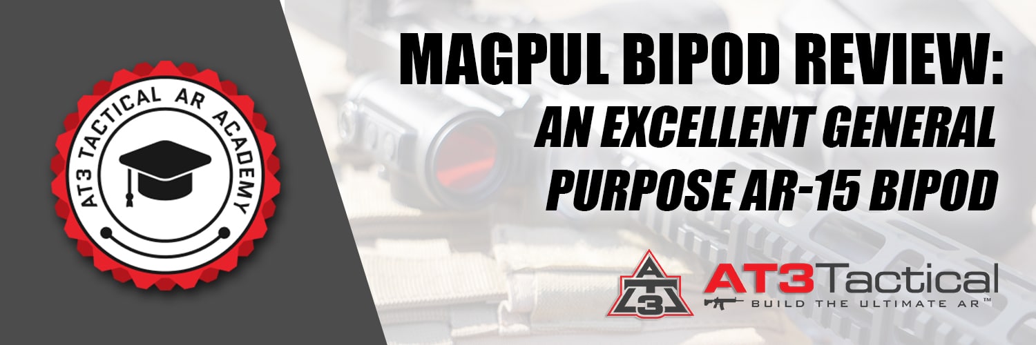 The Magpul Bipod does everything an AR-15 needs - we cover the features and benefits in this review!