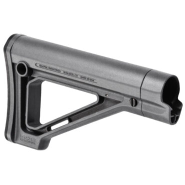 Magpul Fixed Carbine AR-15 Buttstock - MAG480 - Gray