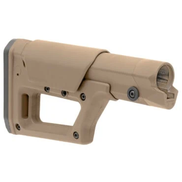 Magpul PRS Lite Lightweight Precision Rifle Stock for AR-15 and AR-10 - FDE