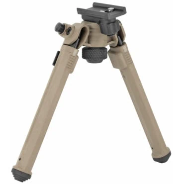 Magpul-Polymer-Bipod-with-Sling-Stud-QD-Attachment-AT3-Tactical