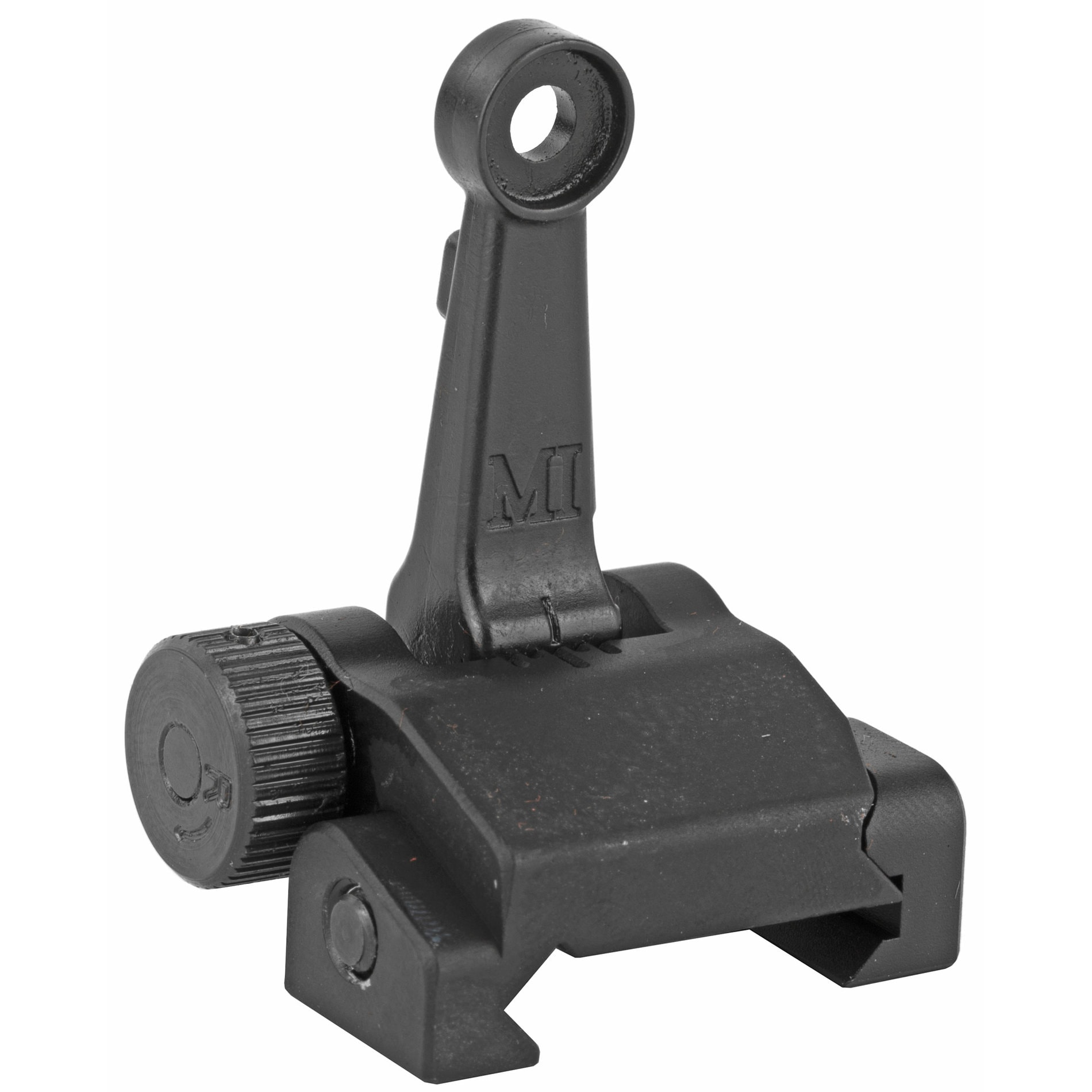 Midwest Industries Combat Rifle Flip-Up Rear Iron Sight