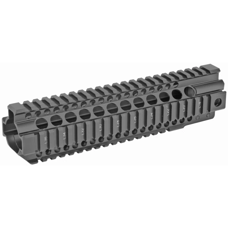 Midwest Industries Combat T-Series Free Float Quad Rail for AR-15 - AT3 Tactical