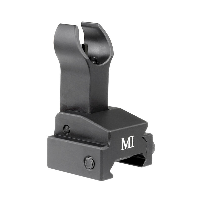 Midwest Industries Gas Block Height Flip Up AR15 Front Sight
