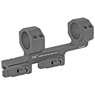 Midwest Industries QD Scope Mount for 30 Scopes - 20 MOA Elevation - AT3 Tactical