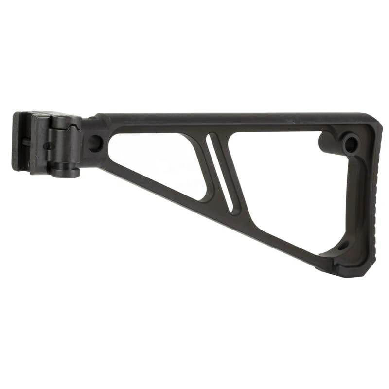 Midwest Industries Side Folding Fixed Stock for Picatinny Rail - AT3 Tactical