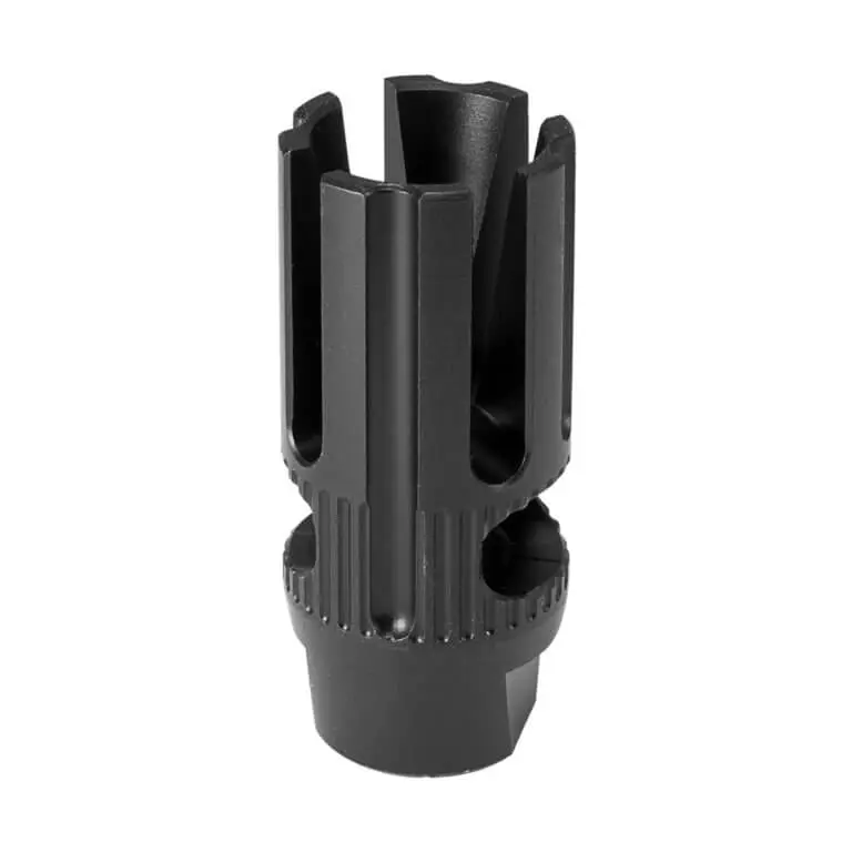 Mission First Tactical 4 Prong Side Port Brake/Comp for .223/5.56 - AT3 Tactical