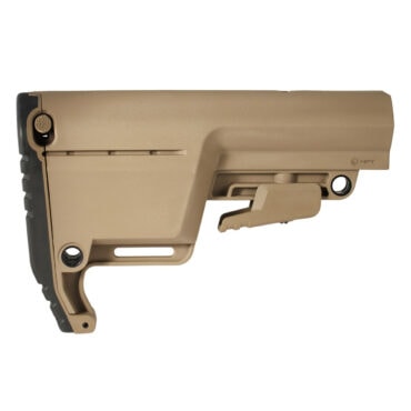 Mission First Tactical Battlelink Utility Stock Low Profile - Flat Dark Earth