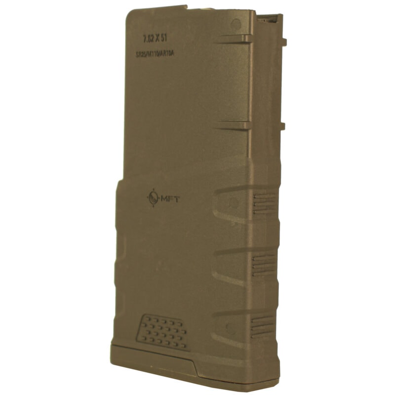 Mission First Tactical Extreme Duty 20 Round AR-10 Magazine - .308 WIN  - AT3 Tactical