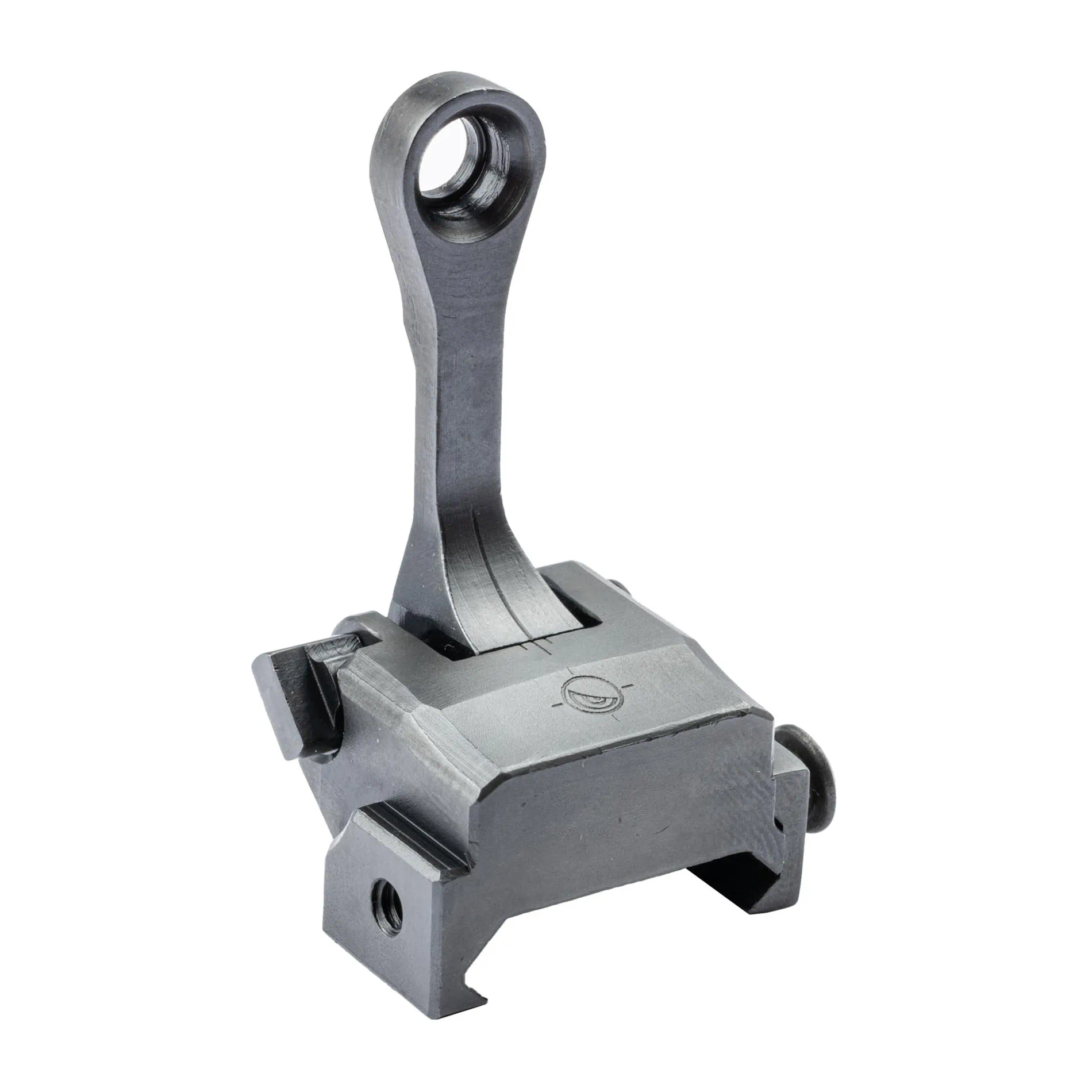 Mission First Tactical Extreme Duty AR-15 Backup Rear Sight - AT3 Tactical