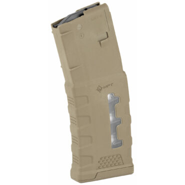 Mission First Tactical Window EXD 30-Round AR-15 Magazine – .223 5.56 NATO FDE - 1