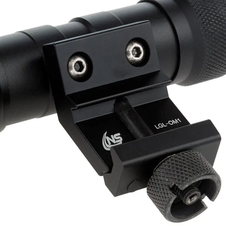 Nightstick LGL-150 Compact Long Gun Light Kit - 450 Lumen - Black Anodized Aluminum