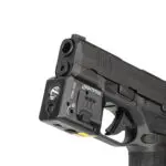 Nightstick TSM-16G Subcompact Weapon Light with Green Laser - Rechargeable - 150 Lumens - Springfield Armory Hellcat