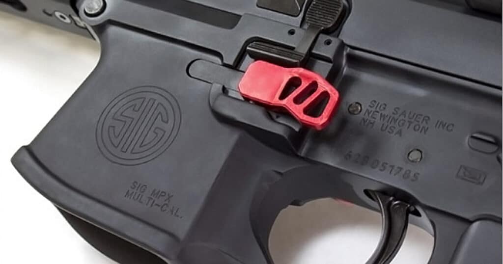 Odin Works MPX Extended Magazine Release