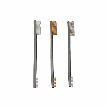 Otis All Purpose Cleaning Brushes - Nylon and Bronze - AT3 Tactical