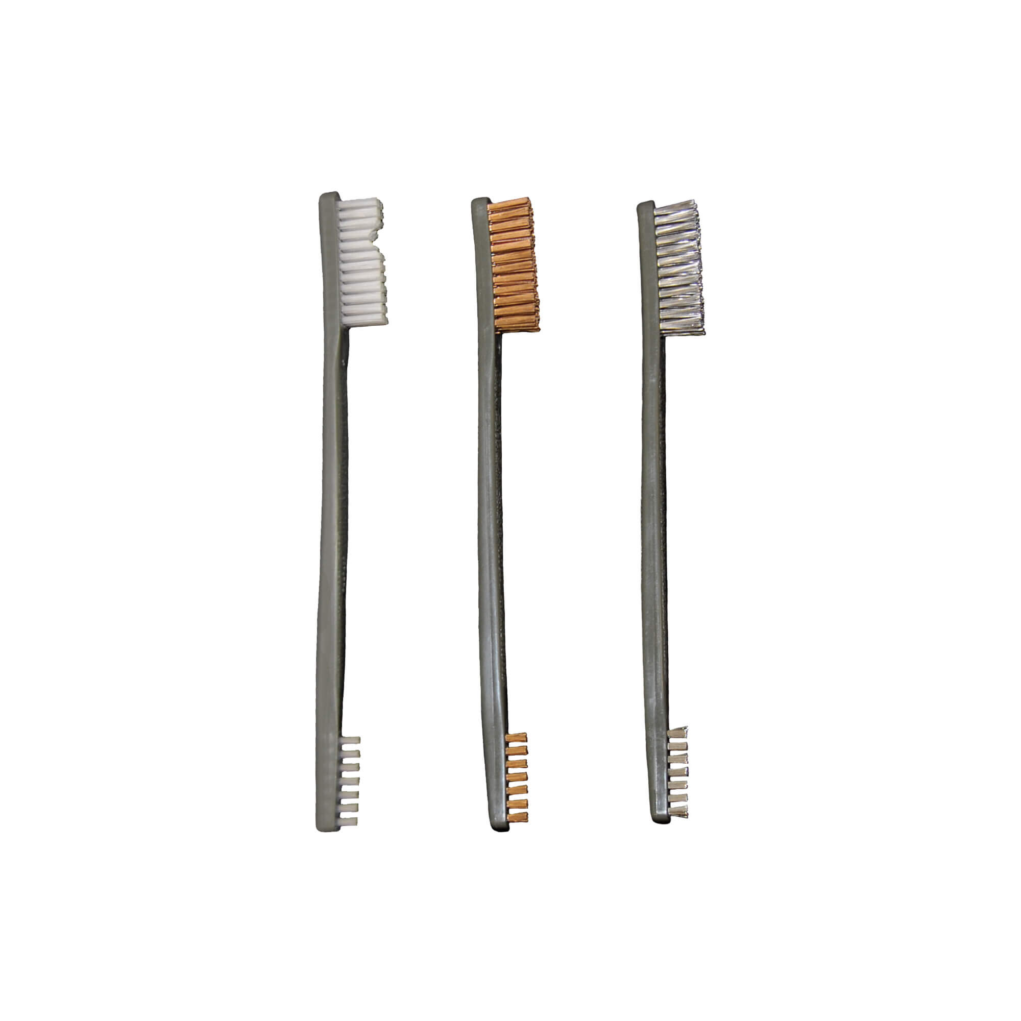 Otis All Purpose Cleaning Brushes - Nylon and Bronze