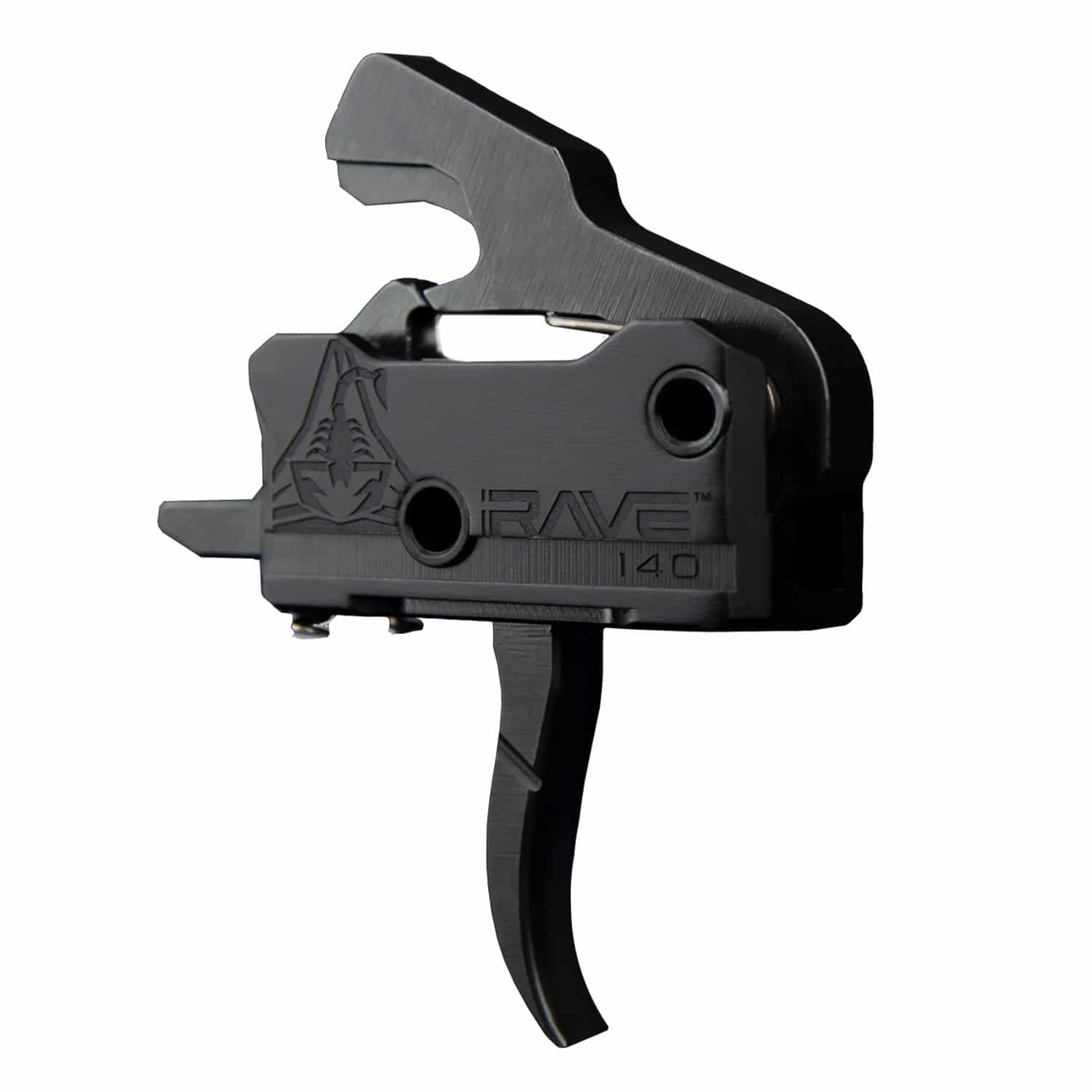 Rise Armament Rave 140 Super Sporting AR 15 Trigger with Anti-Walk Pins - Gen 2