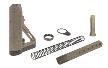 UTG PRO S1 Mil-Spec Buttstock Kit - All Parts Included - Buffer, Tube, Springs, & More
