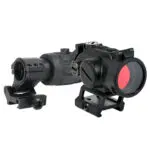 AT3™ RCO + RRDM Magnified Red Dot Kit - Includes Red Dot with Circle Dot Reticle & 3x Magnifier