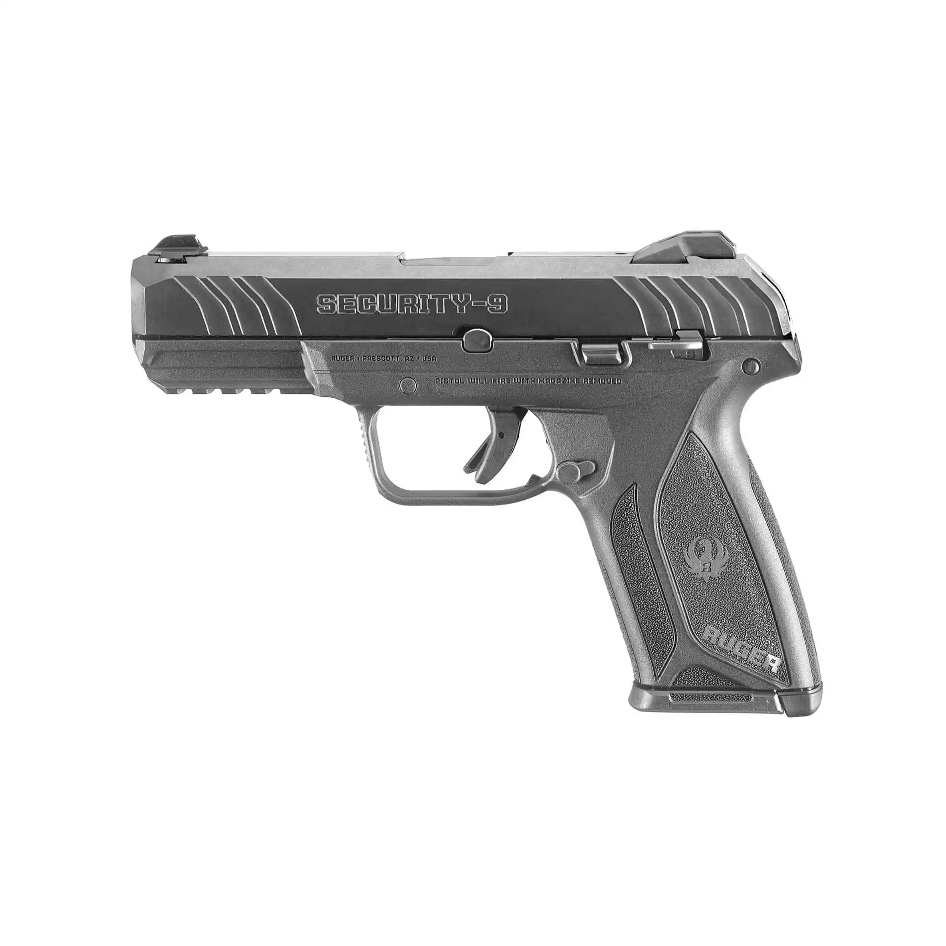 Ruger Security-9 9mm 4" Pistol - 15 Rounds - 3 Dot Sights