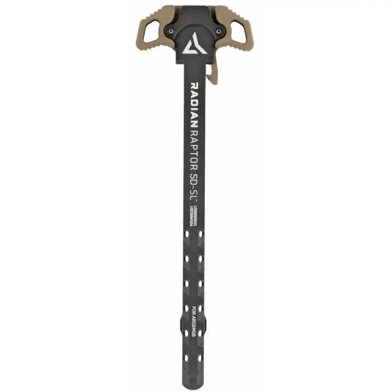 Radian Raptor SD-SL Ambidextrous Charging Handle - AT3 Tactical