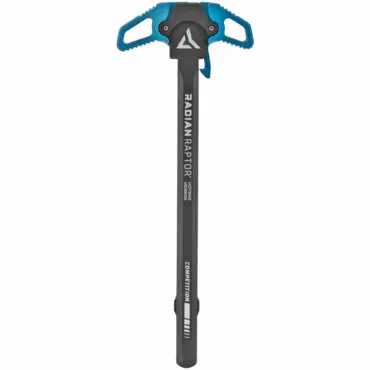 Radian Weapons Raptor Ambidextrous Charging Handle - Anodized Blue - AT3 Tactical