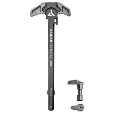 Radian Weapons Raptor-LT + Talon Combo - Charging Handle & Safety Selector Kit - Gray
